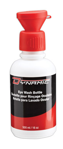 Eye Wash Bottle with Eye Cup |3 Pkg, Empty | Dynamic FAEWB16   Safety Supplies Canada