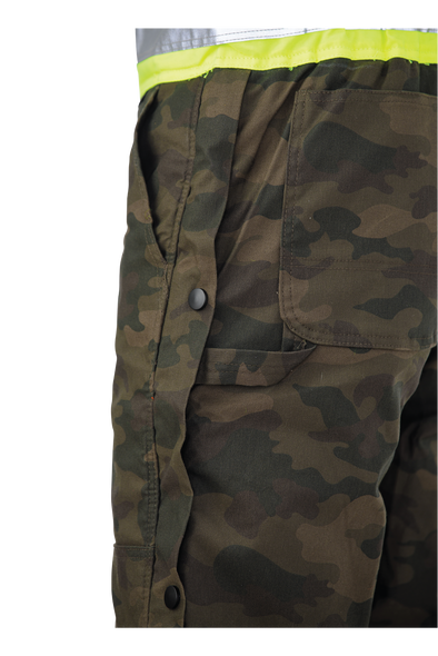 Camo Flex Duck Safety Bib Overall | Tough Duck | All Safety