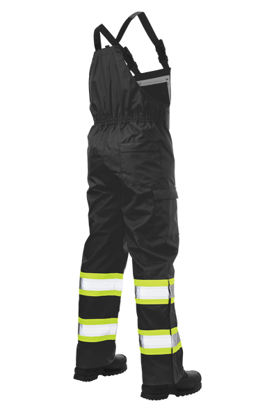 Ripstop Unlined Safety Rain Bib Overall | Tough Duck | All Safety