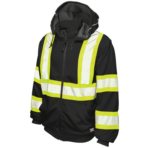 Fleece Thermal-Lined Safety Hoodie | Tough Duck | All Safety