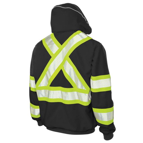 Fleece Thermal-Lined Safety Hoodie | Tough Duck | All Safety