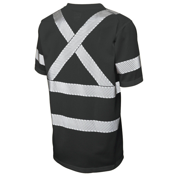 Micro Mesh Short-Sleeve Safety T-Shirt with Pocket | Tough Duck | All Safety