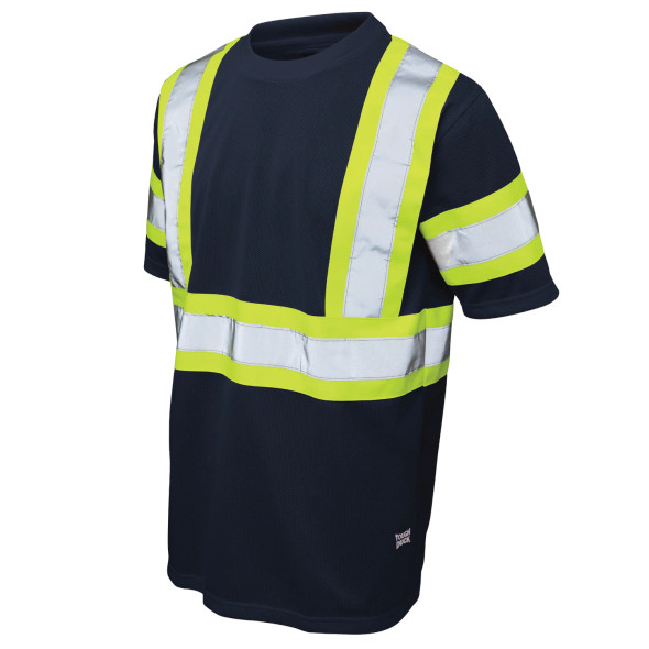 Micro Mesh Short-Sleeve Safety T- Shirt | Tough Duck | All Safety