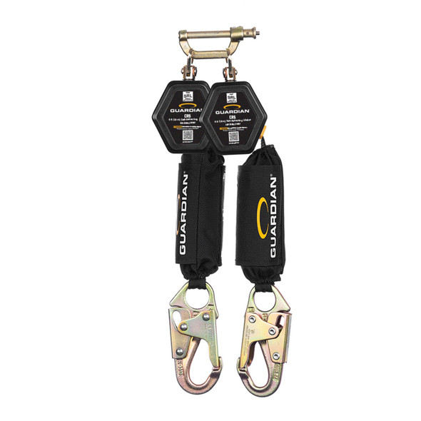 Cr5 6Ft Web Personal Self-Retracting Lifeline Dual Leg | Guardian Fall Protection | All Safety