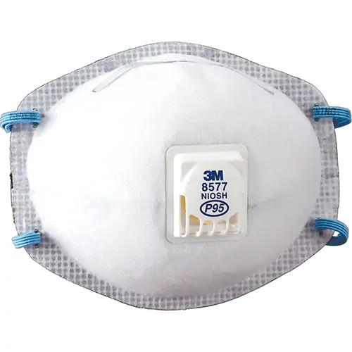 8577 Particulate Respirators, P95, NIOSH Certified | Box of 10 | 3M | All Safety