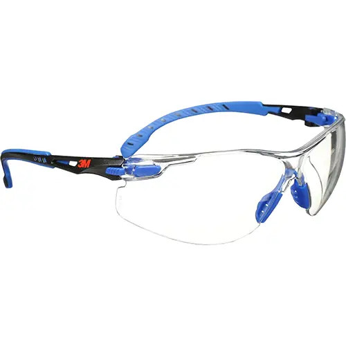 Solus Safety Glasses with Scotchgard Lenses, Anti-Fog | 3M | All Safety