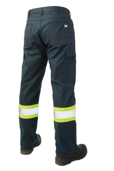 Flex Twill Safety Cargo Pant | Tough Duck | All Safety