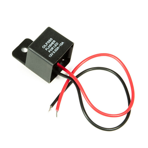 Vehicle Mountable Illuminated Light-Up Pilot Car Sign LED Flasher with Wiring Harness included | Incom Signs | All Safety