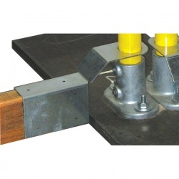 Long Toe-Board Attachment 22" (L) | Adaptable | Guardian Fall Protection | All Safety