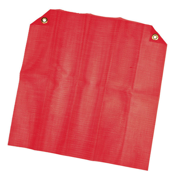 Heavy Haul Nylon Mesh Safety Transport Flags (18 in x 18 in) | Incom Signs | All Safety