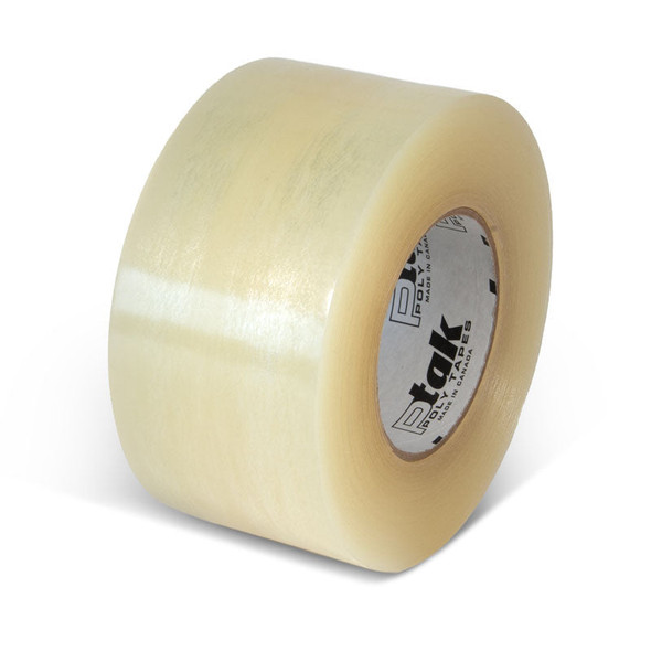 9 mil Highly Durable Clear Polyethylene Tape (180 ft) | Incom Signs | All Safety
