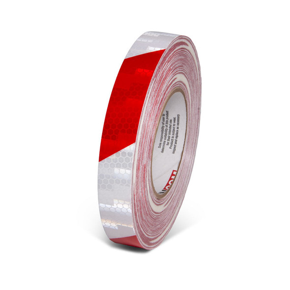 Prismatic Hazard Stripe Engineer Grade Reflective Adhesive Tape (150 ft) | Incom Signs | All Safety