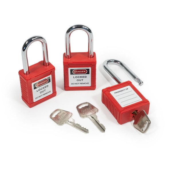Lockout/Tagout Personal Tool Bag (3 lock) with Accessories | Incom Signs | All Safety