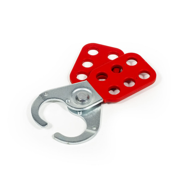 Coated Steel Lockout/Tagout Hasp | Incom Signs | All Safety