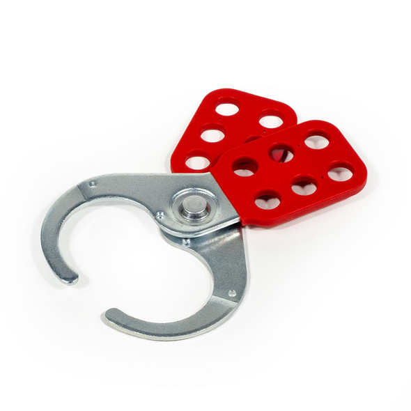 Coated Steel Lockout/Tagout Hasp | Incom Signs | All Safety