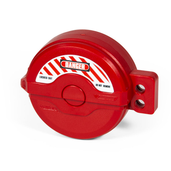 Gate Valve Handle Lockout/Tagout Cover | Incom Signs | All Safety