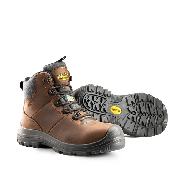 Women's Terra Findlay 6" Waterproof Composite Toe Safety Work Boot | Terra | All Safety