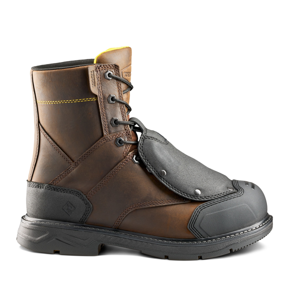 Men's Terra Patton 8" Aluminum Toe Safety Work Boot with External Met Guard | Terra | All Safety