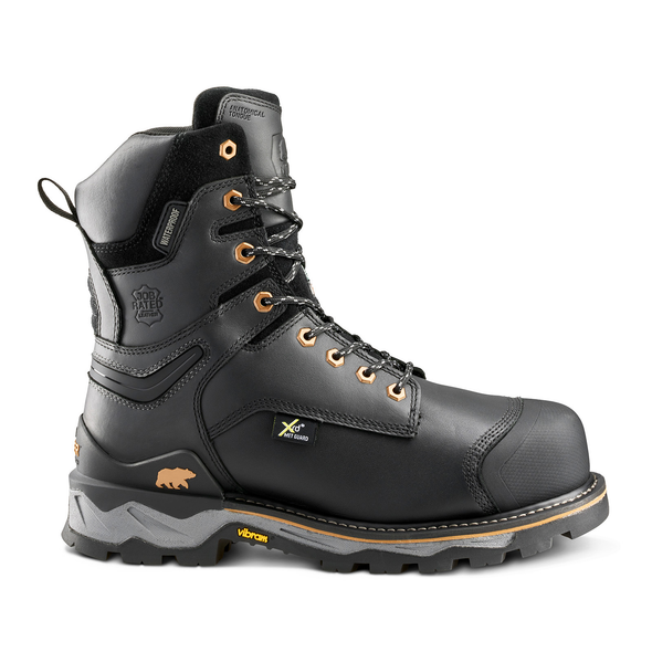 Men's Neragon 8" Waterproof Composite Toe Safety Work Boot with Internal Met Guard | Kodiak | All Safety