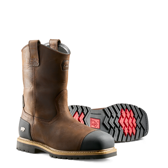 Men's Lundbreck Shield Waterproof Composite Toe Wellington Work Boot | Kodiak | All Safety