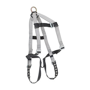 Economical H-Style Full Body Harness with 5 Points of Adjustment (FP2601DGU) | Dynamic Safety | All Safety