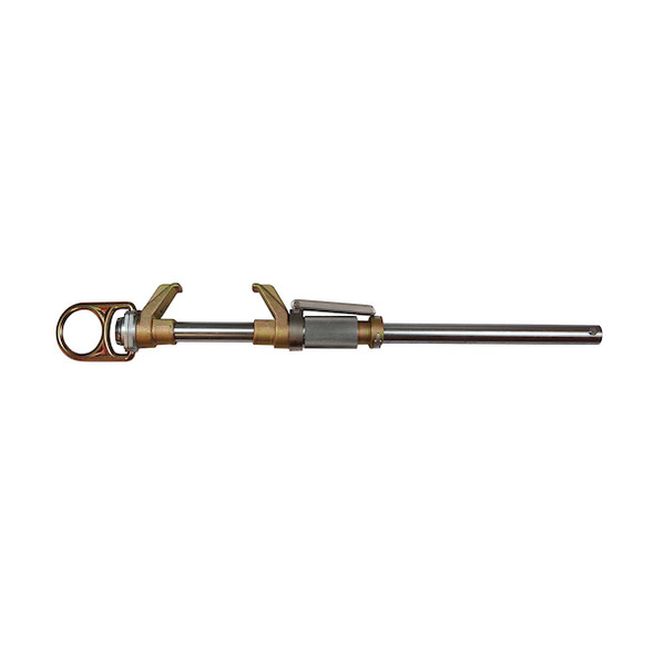Vertical Beam Clamp Easy Slider for I-Beam - 4"-14" Width | Dynamic Safety | All Safety