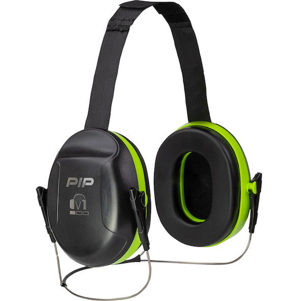 V1 Passive Ear Muff With Neckband - NRR 23 | Dynamic Safety | All Safety
