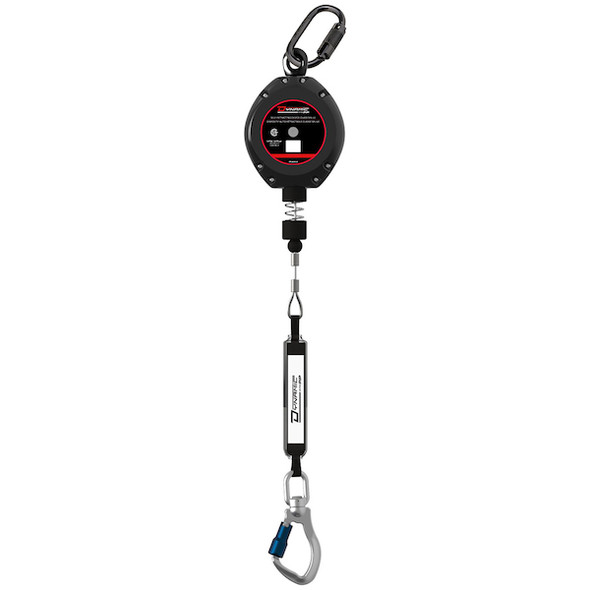 SRL-LE (Leading Edge) Auto-Locking Fall Arrest Device, Galvanized 20 FT (6.1m) Cable | Dynamic Safety | All Safety