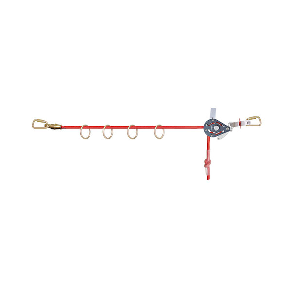 Adjustable Horizontal Lifeline | Dynamic Safety | All Safety