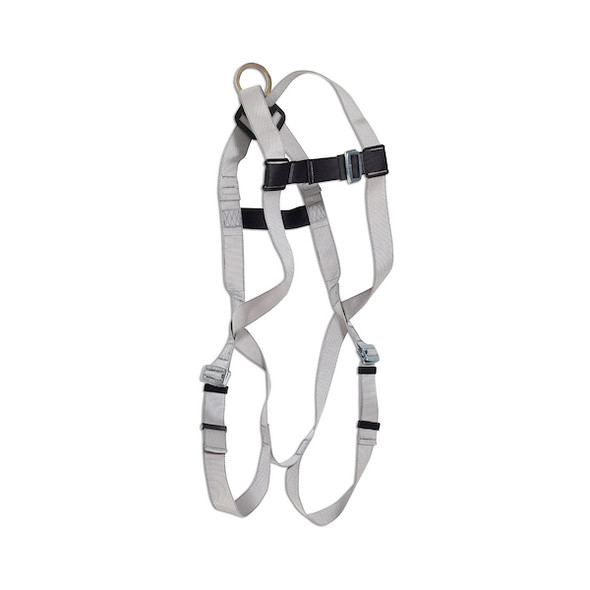 Basic H-Style Full Body Harness with 3 Points of Adjustment (FP4101DU) | Dynamic Safety | All Safety