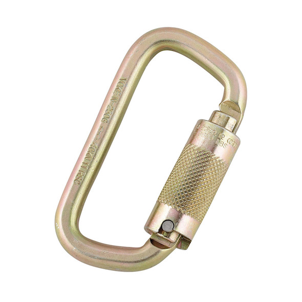 Alloy Steel Auto-twist Lock Carabiner - 5/16" Opening | Dynamic Safety | All Safety