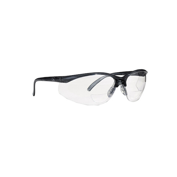 Semi-Rimless Safety Readers With Gray Frame (Pack Of 12) | Dynamic Safety | All Safety
