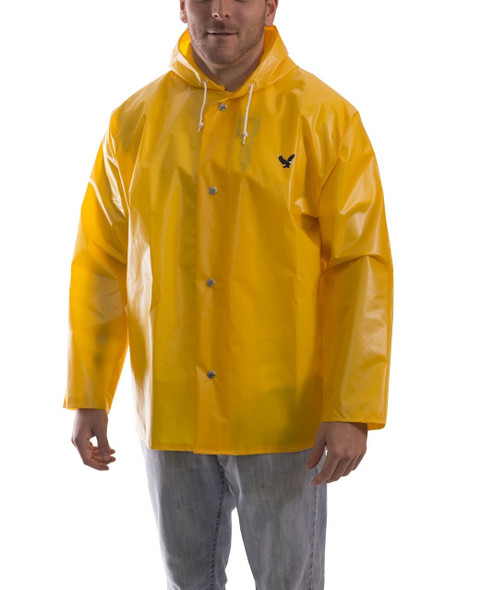 Iron Eagle Hooded Jacket | Chemical Resistant | Tingley J22107 / J22168
