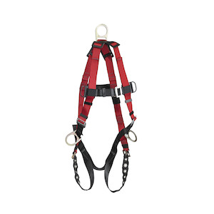 Traditional H-Style Full Body Harness with 5 Points of Adjustment (FP2003DG) | Dynamic Safety | All Safety
