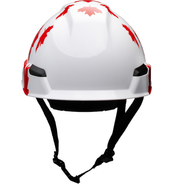 Industrial Climbing Helmet with Polycarbonate / ABS Shell, Maple Leaf Wrap (Pack of 2) | Dynamic Safety | All Safety