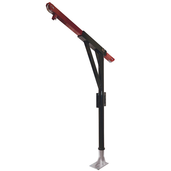 Dyna-Liftâ„¢ High-strength Aluminum Davit Boom & Mast Complete, 48" long | Dynamic Safety | All Safety