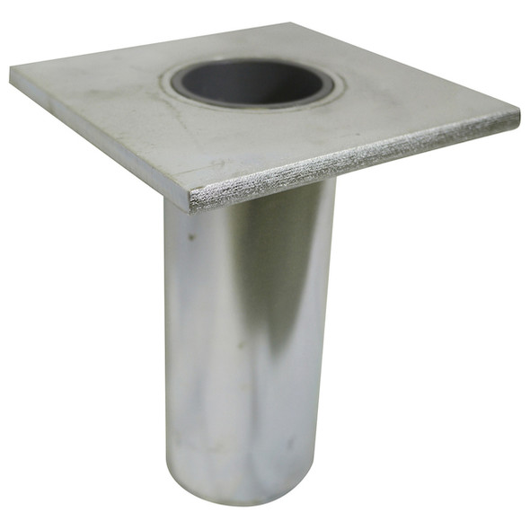 Concrete Sleeve Base With Top Plate | Dynamic Safety | All Safety