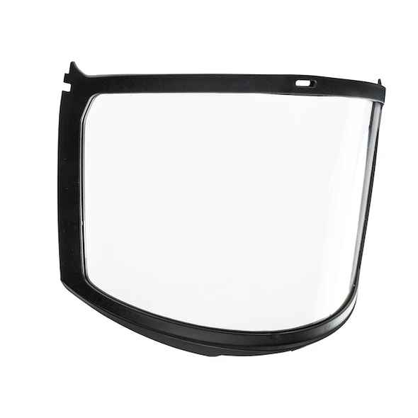 Clear Polycarbonate Face Shield for Traverseâ„¢ Safety Helmets | Dynamic Safety | All Safety