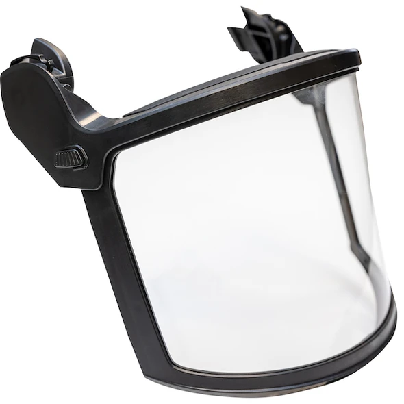 Clear Polycarbonate Face Shield Set for Traverseâ„¢ Safety Helmets | Dynamic Safety | All Safety