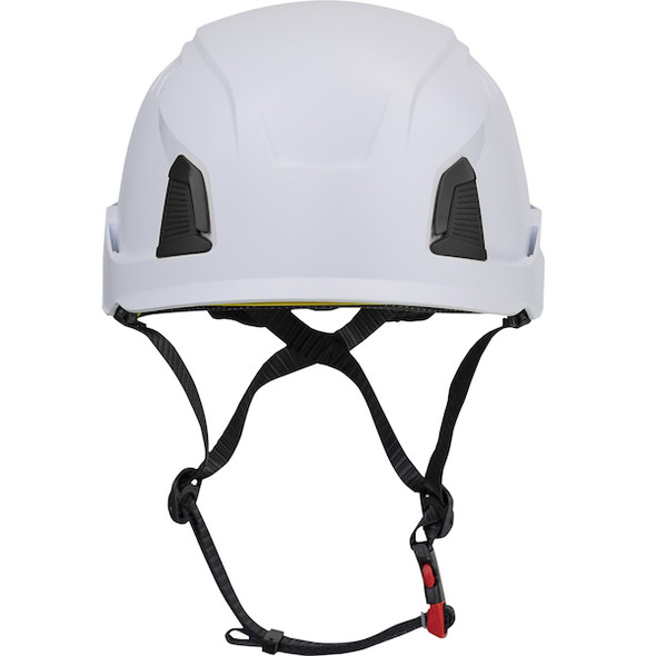 Industrial Climbing Helmet with MipsÂ® Brain Protection System for Industrial Safety Helmets (Pack of 18) | Dynamic Safety | All Safety