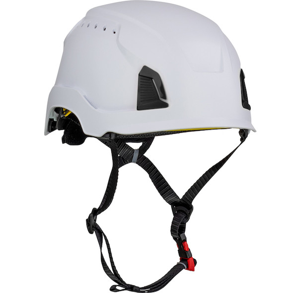 Vented, Industrial Climbing Helmet with MipsÂ® Brain Protection System for Industrial Safety Helmets, ABS Shell (Pack of 12) | Dynamic Safety | All Safety
