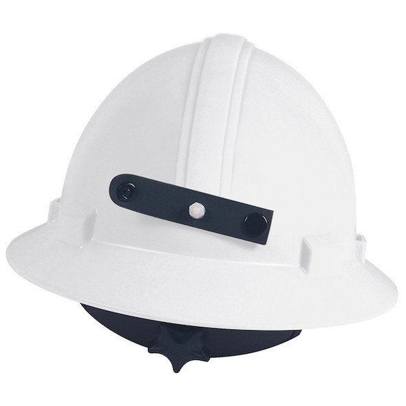 Full Brim Hard Hat with Miner's Lamp Bracket, Lightweight Polycarbonate/ABS Shell | Dynamic Safety | All Safety