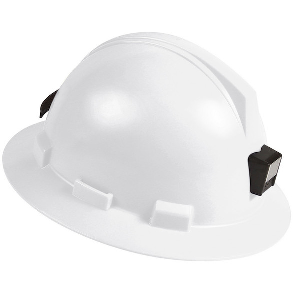 Full Brim Hard Hat with Miner's Lamp Bracket, Lightweight Polycarbonate/ABS Shell (Pack of 12) | Dynamic Safety | All Safety
