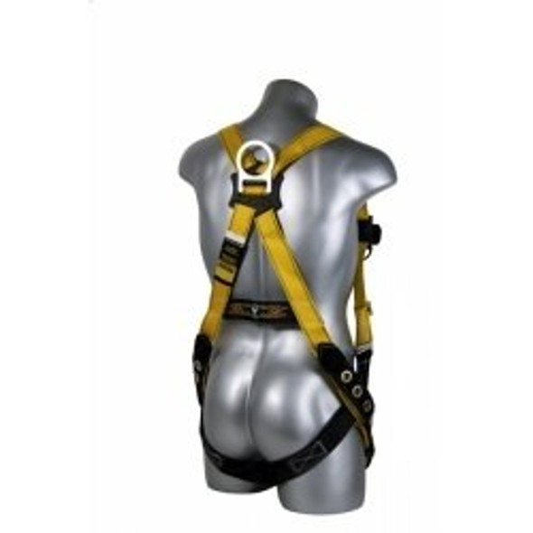 Velocity w/ 3 D-Rings Chest & Leg Pass-Thru Buckles | Webbing 'Wear' Indicator | Guardian Fall Protection | All Safety
