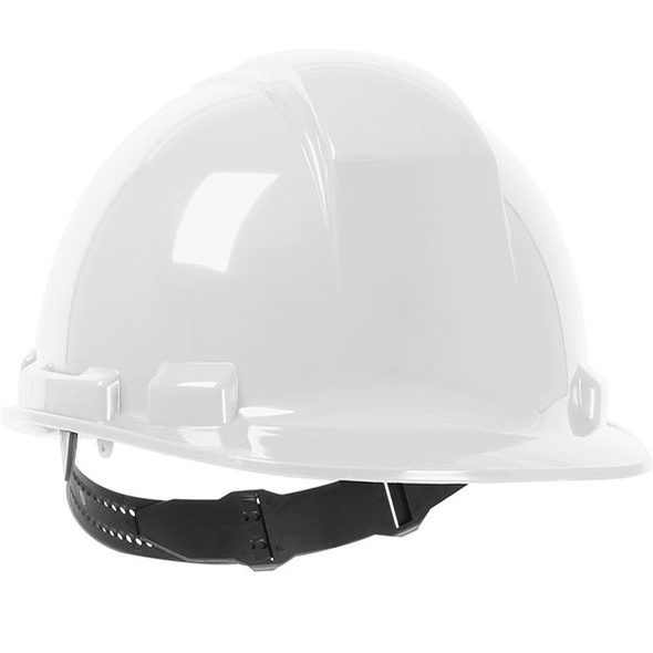 Cap Style Hard Hat with HDPE Shell, 4-Point Textile Suspension and Pin-Lock Adjustment (Pack of 12) | Dynamic Safety | All Safety