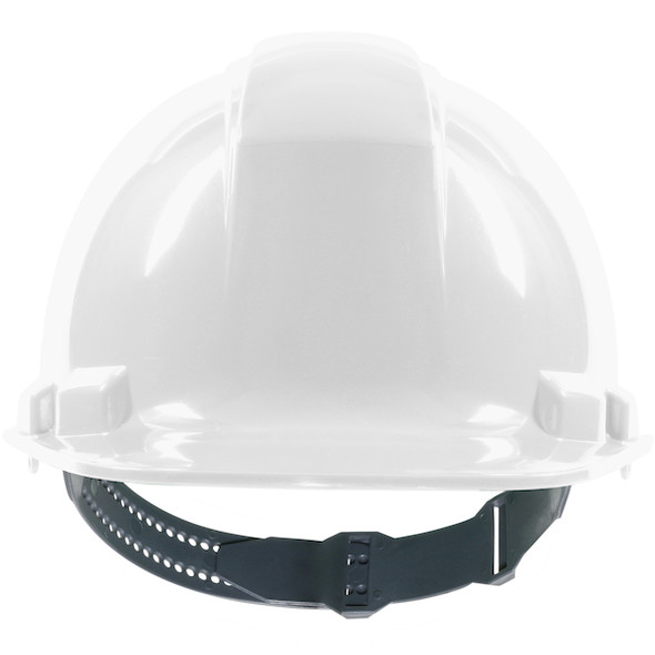 Cap Style Hard Hat with HDPE Shell, 4-Point Textile Suspension and Pin-Lock Adjustment (Pack of 12) | Dynamic Safety | All Safety