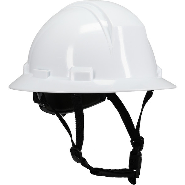 Type II Full Brim Safety Helmet with HDPE Shell, 4-Point Textile Suspension (Pack of 12) | Dynamic Safety | All Safety