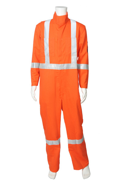 Miner 49er Striped Mining Coveralls - 7 oz. Westex by Milliken FR VC49