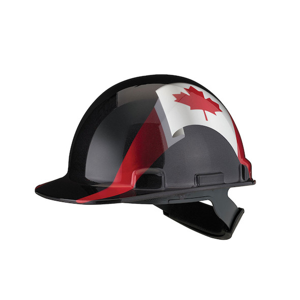 Cap Style Hard Hat with HDPE Shell, 4-Point Nylon Suspension (HP341R-CAN-11) (Pack of 2) | Dynamic Safety | All Safety