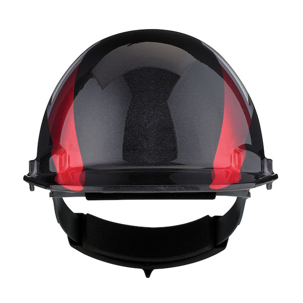 Cap Style Hard Hat, Canada Flag Wrap, with Lightweight Polycarbonate/ABS Shell, 4-Point Nylon Suspension | Dynamic Safety | All Safety